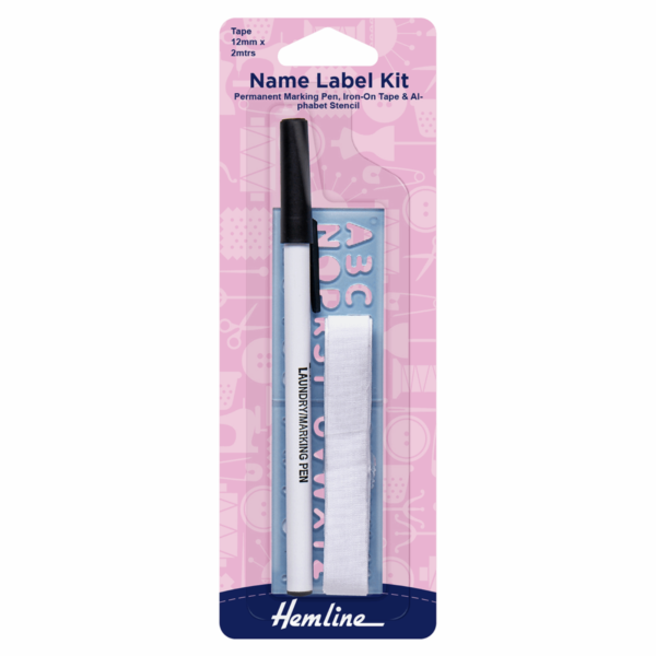 Name Tape- Kits & Permanent Marking Pen