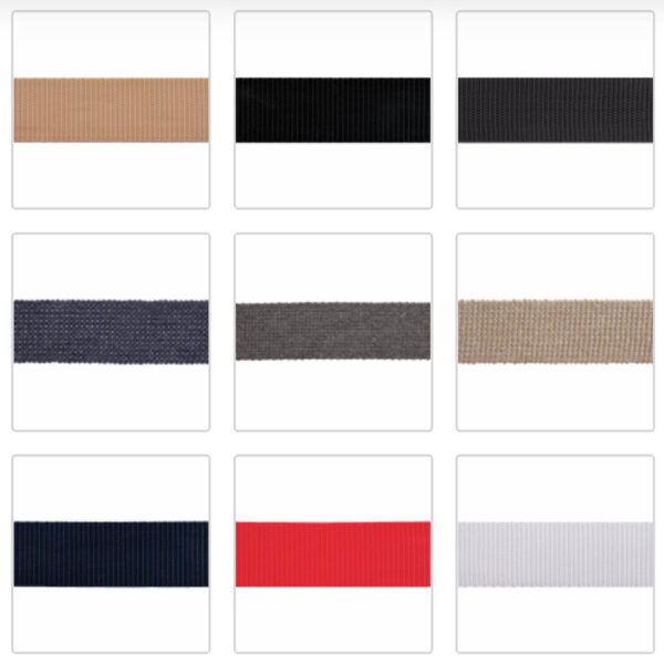 Tape- Heavy Duty Strapping -30mm- Various