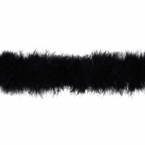 Marabou (Feather) Braid- 4mm- Various - Image 8