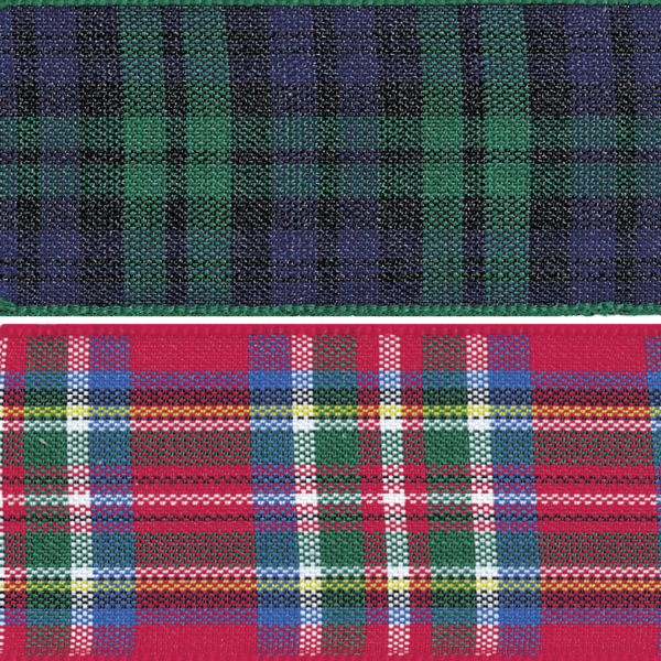 Ribbons - Tartan