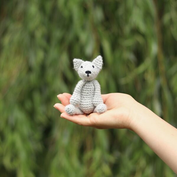 Alexandre the Cat (Beginner) - Mini Crochet Kit - Toft