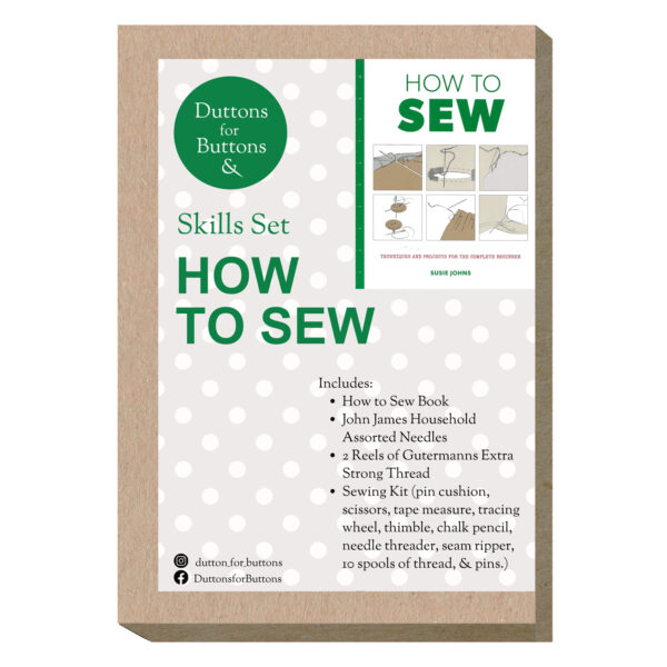 How to Sew - Skills Set - Duttons for Buttons Exclusive