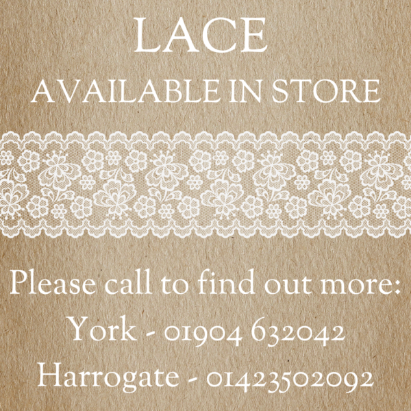 Lace - All Colours & Styles