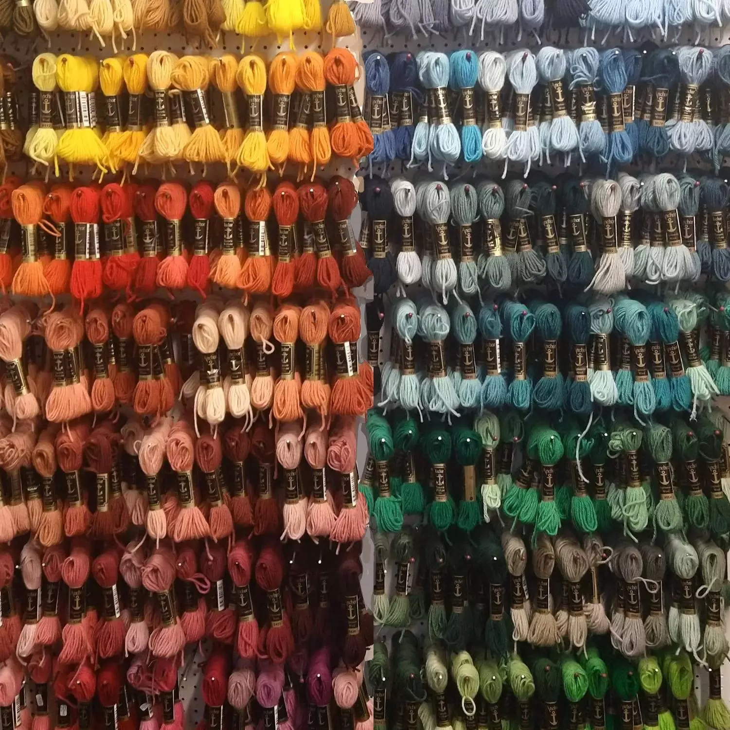 Anchor Tapestry Wool - 10m Skeins