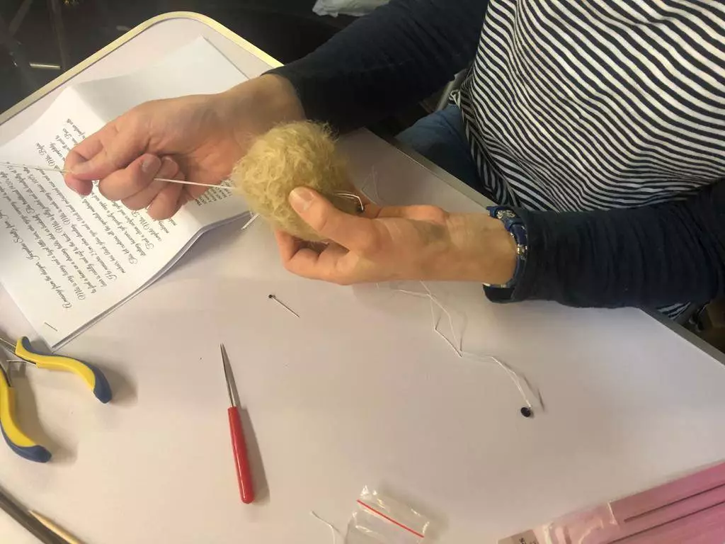 Traditional Mohair Bears & Bunnies - 2-Part Workshop for Beginners & Returners - Thurs 3rd & Friday 4th July (10-4pm) Ilkley - Image 9