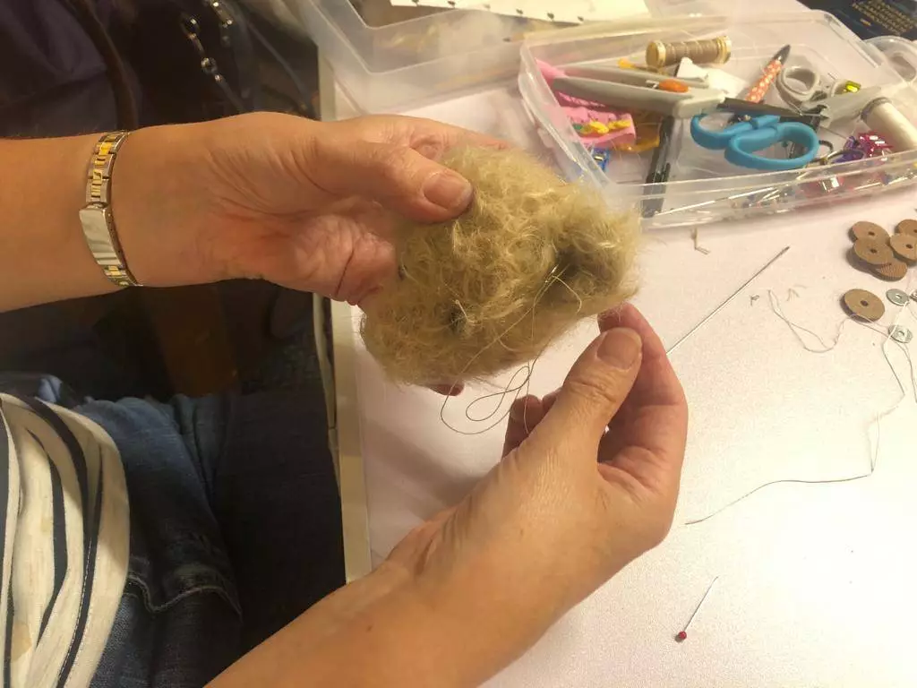 Traditional Mohair Bears & Bunnies - 2-Part Workshop for Beginners & Returners - Thurs 3rd & Friday 4th July (10-4pm) Ilkley - Image 10