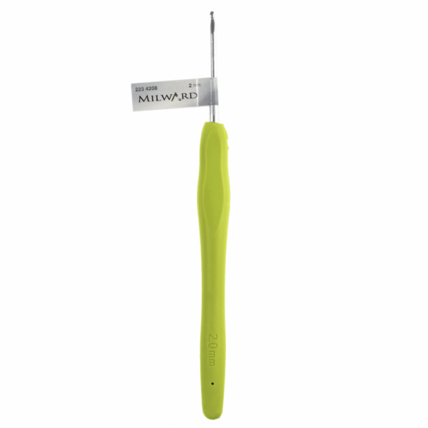 Crochet - Soft Grip Crochet Hooks - All Sizes Single and Multipack - Image 3