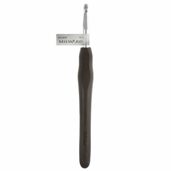 Crochet - Soft Grip Crochet Hooks - All Sizes Single and Multipack - Image 10