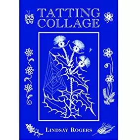 tatting, crafting, book,