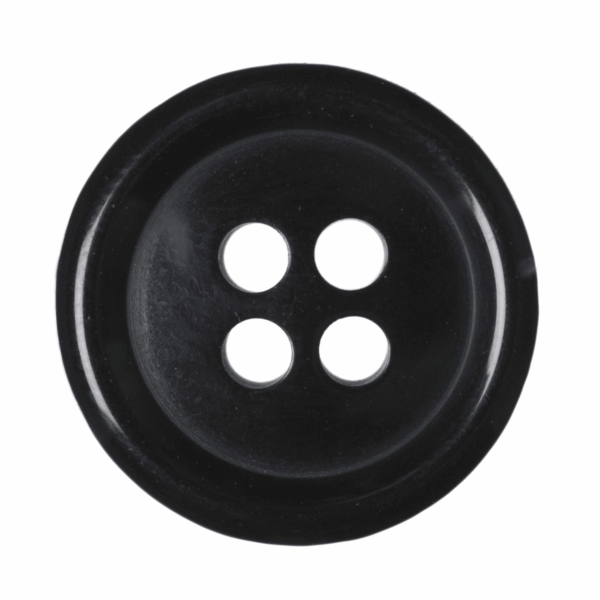Buttons - Plain 4-Hole Suit - All Colours & Sizes - Image 2