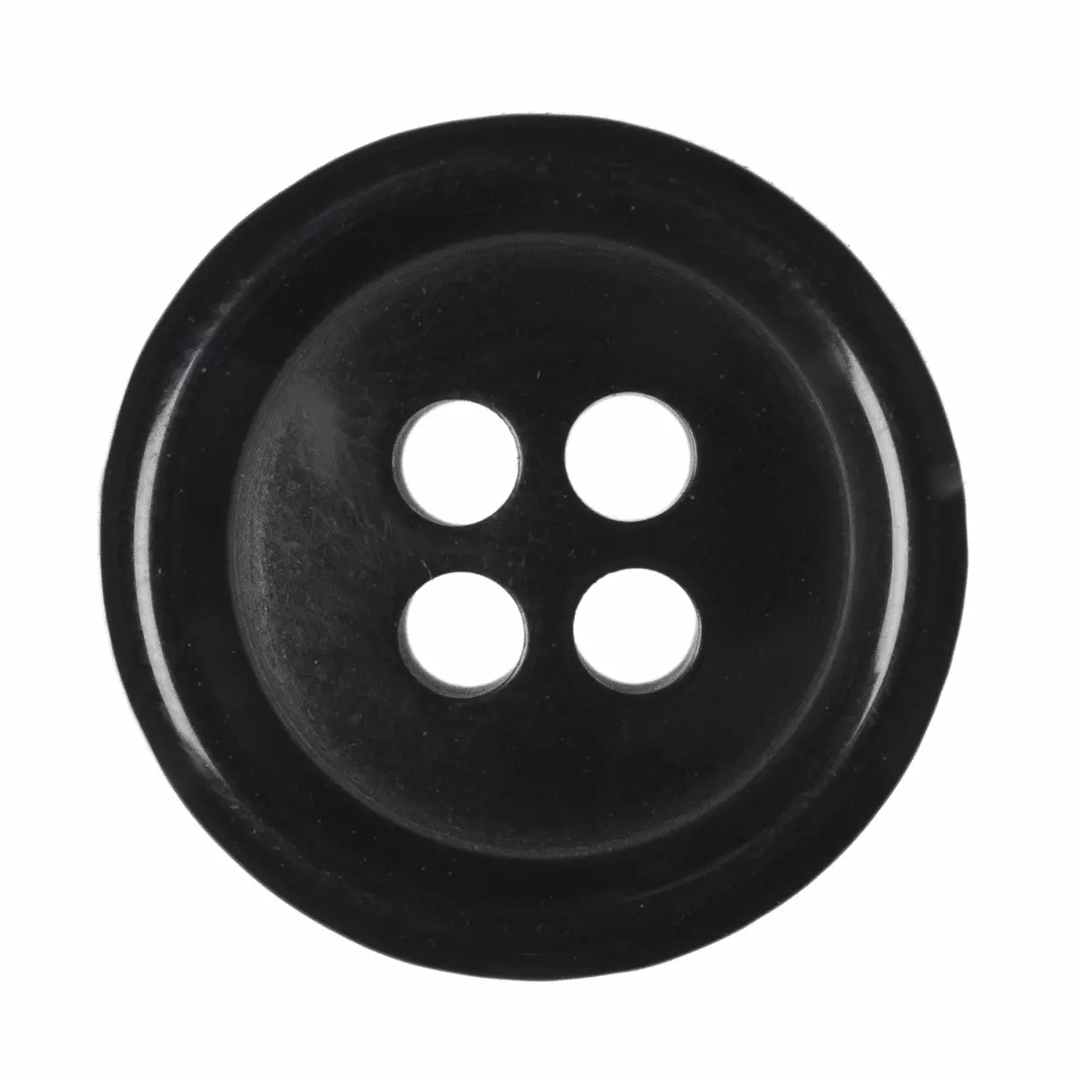 Buttons - Plain 4-Hole Suit - All Colours & Sizes - Image 2