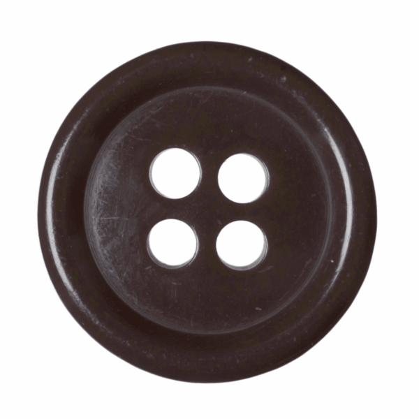 Buttons - Plain 4-Hole Suit - All Colours & Sizes - Image 3