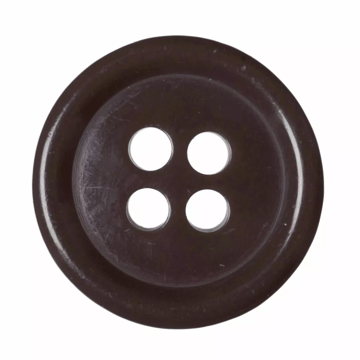 Buttons - Plain 4-Hole Suit - All Colours & Sizes - Image 3