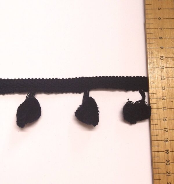Pom Pom Trim - Various Colours & Sizes - Image 2