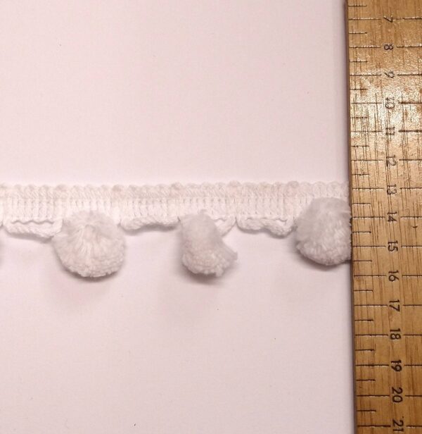 Pom Pom Trim - Various Colours & Sizes - Image 4