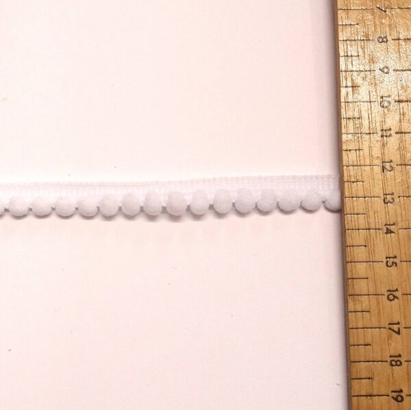 Pom Pom Trim - Various Colours & Sizes - Image 3