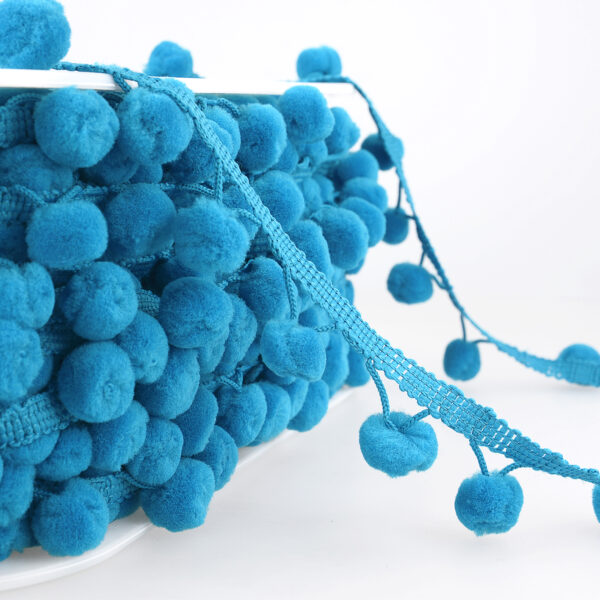 Pom Pom Trim - Various Colours & Sizes - Image 11