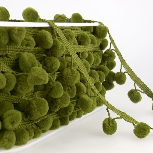 Pom Pom Trim - Various Colours & Sizes