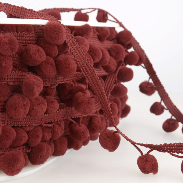 Pom Pom Trim - Various Colours & Sizes - Image 7