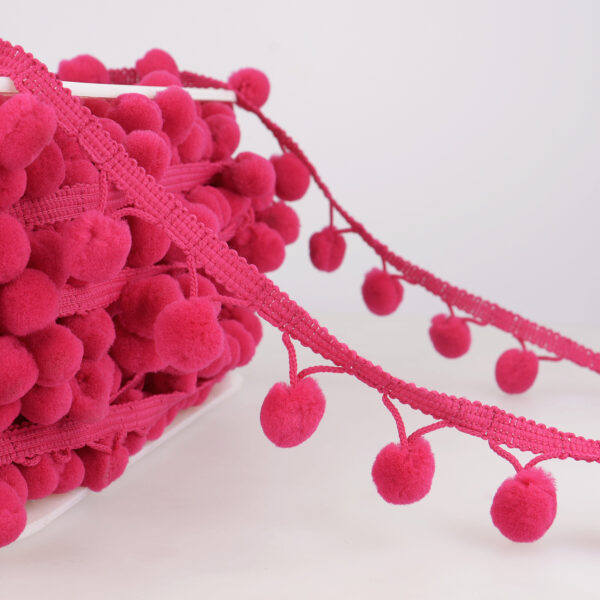 Pom Pom Trim - Various Colours & Sizes - Image 10