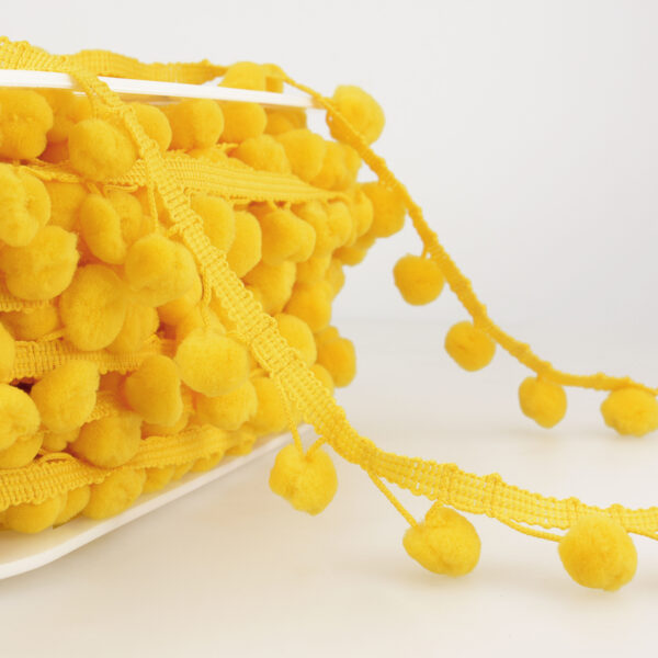Pom Pom Trim - Various Colours & Sizes - Image 9
