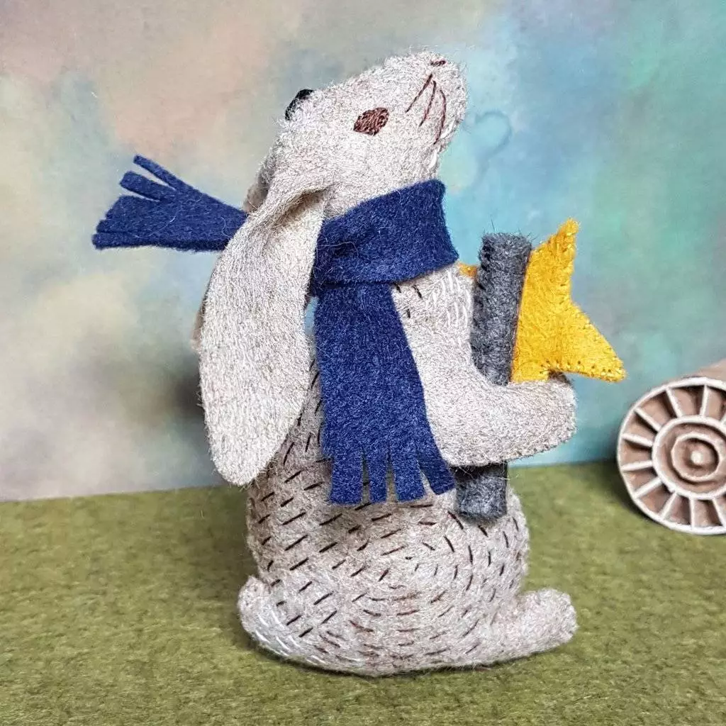 Mini Kit - Stargazing Hare - Corinne Lapierre
