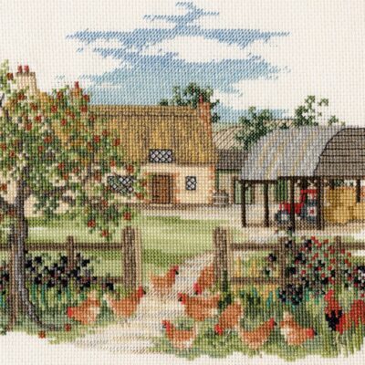 Appletree Farm - Cross Stitch Kit - Bothy Threads
