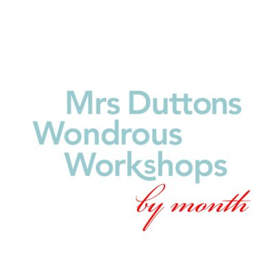 Workshops Monthly Calendar