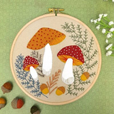 Hoop Kit - Toadstool - Corinne Lapierre