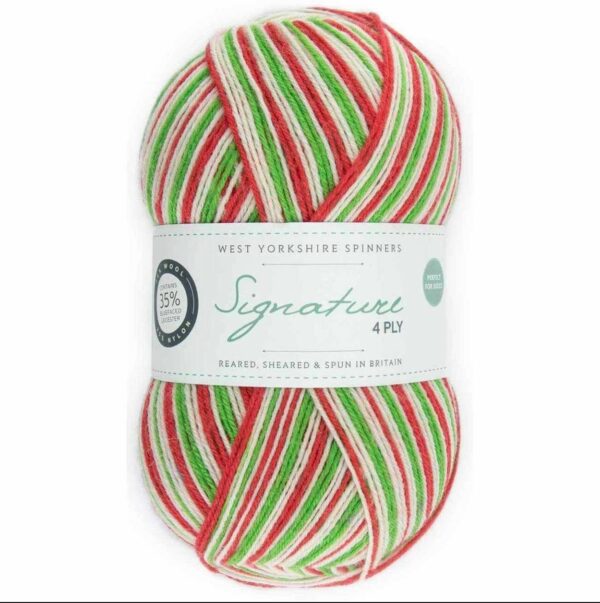 Sock Knitting Workshop with West Yorkshire Spinners' Christmas Special Yarns - Saturday 11 October 2025 (10am -4pm) York - Image 6