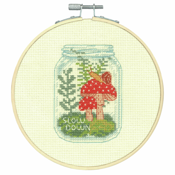 Counted Cross Stitch Hoop Kits - Various - Dimensions - Image 4