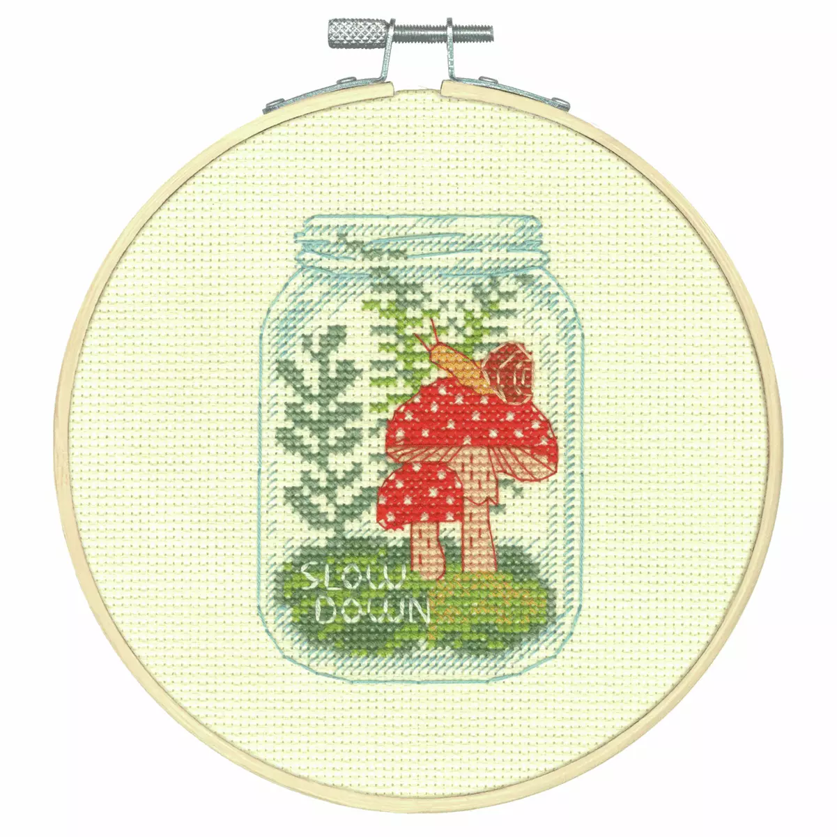 Counted Cross Stitch Hoop Kits - Various - Dimensions - Image 4