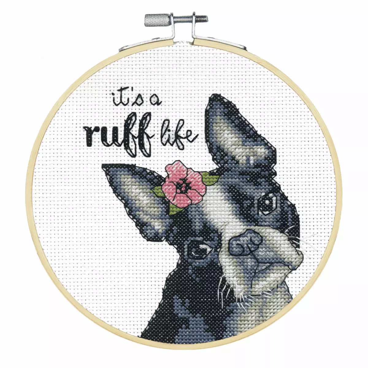 Counted Cross Stitch Hoop Kits - Various - Dimensions - Image 2