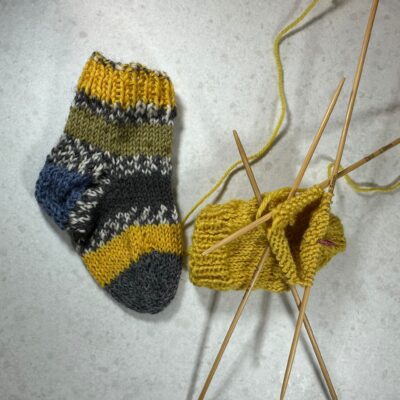 Sock Knitting Workshop with West Yorkshire Spinners' Christmas Special Yarns - Saturday 11 October 2025 (10am -4pm) York