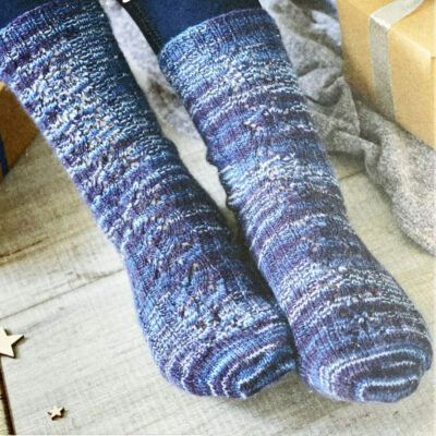 Sock Knitting Workshop with West Yorkshire Spinners' Christmas Special Yarns - Saturday 11 October 2025 (10am -4pm) York