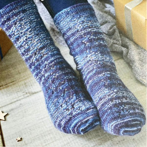Sock Knitting Workshop with West Yorkshire Spinners' Christmas Special Yarns - Saturday 11 October 2025 (10am -4pm) York