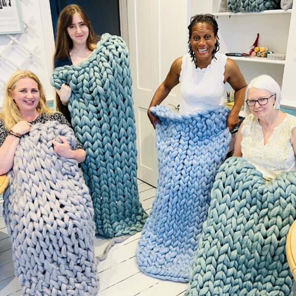 Arm Knitting Evening Winter Warmer with Mulled Wine - Thursday 20th November 2025 (7-9pm) Ilkley - Image 4