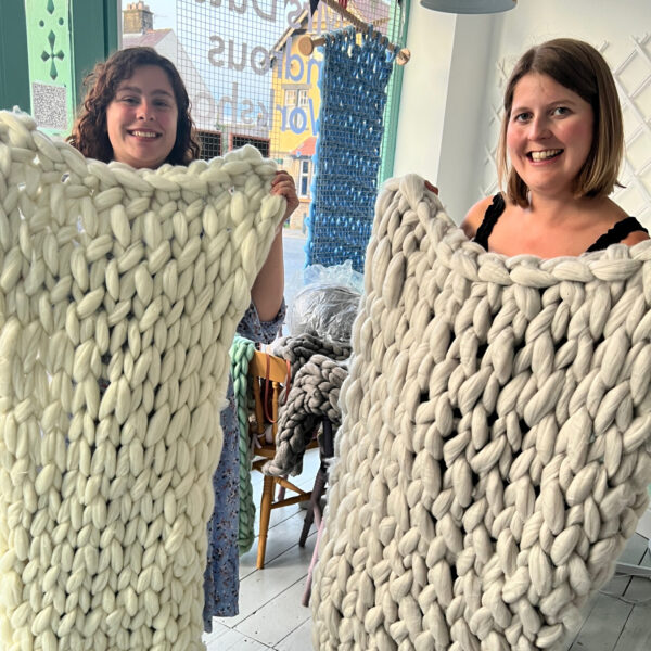 Arm Knitting Evening Winter Warmer with Mulled Wine - Thursday 20th November 2025 (7-9pm) Ilkley - Image 5