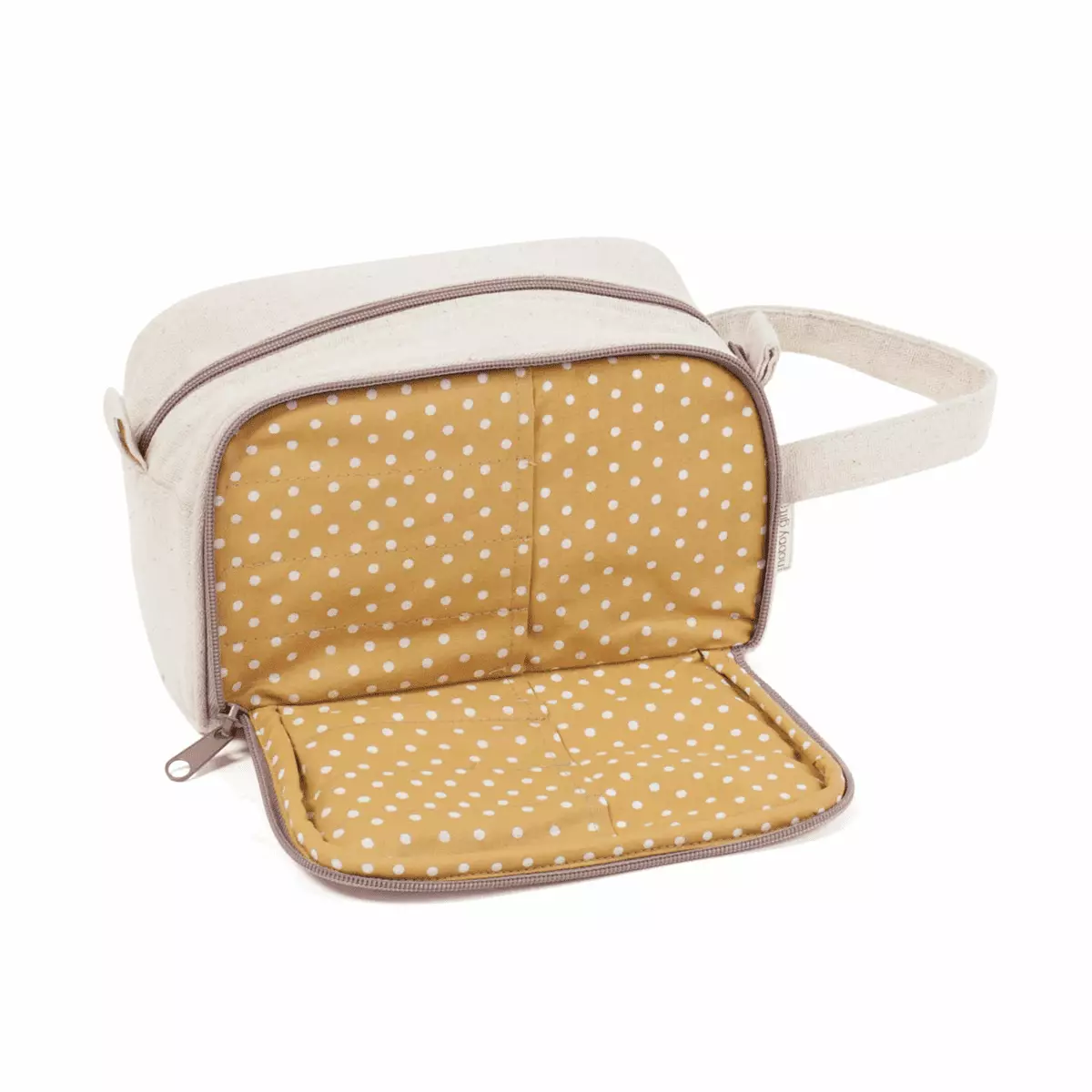 Crochet Bag - Embroidered Appliqué Bee Design - Image 2