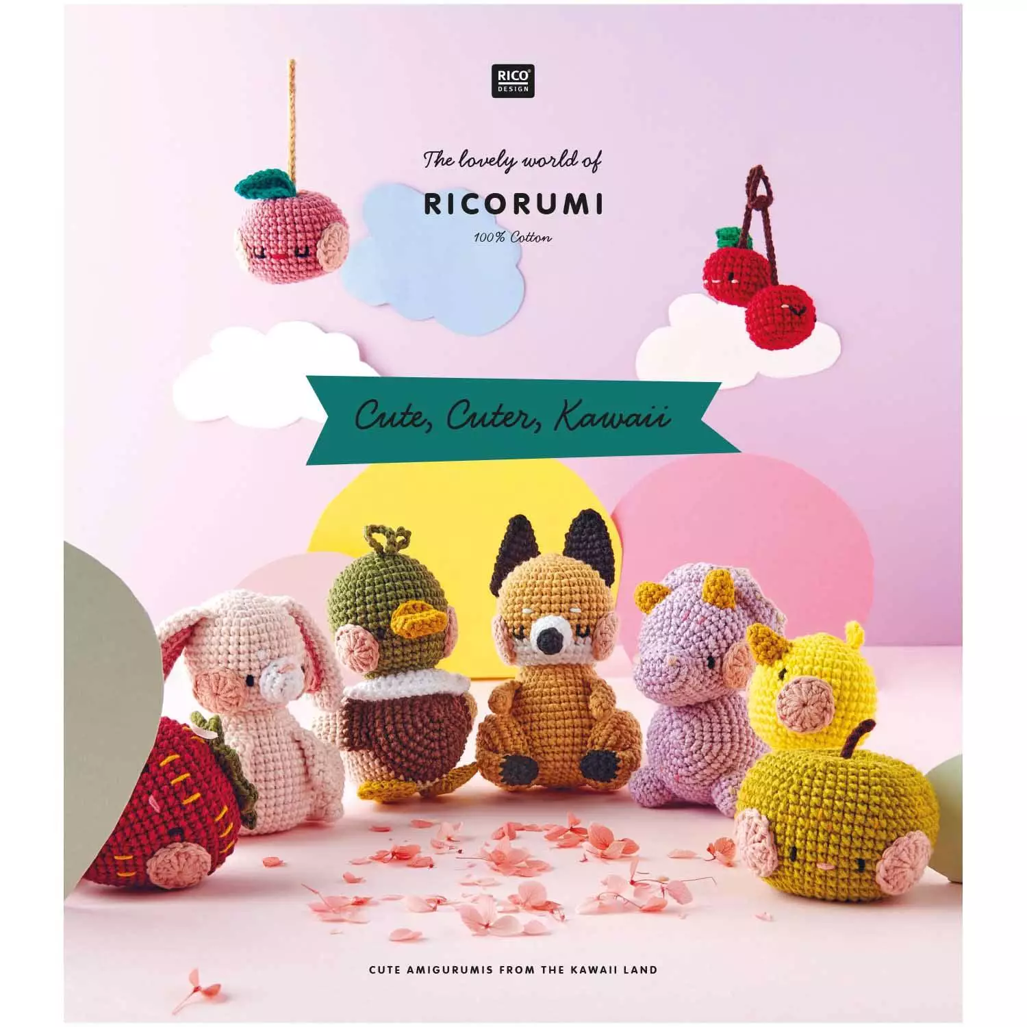 Cute, Cuter, Kawaii- Crochet Pattern Book - Ricorumi