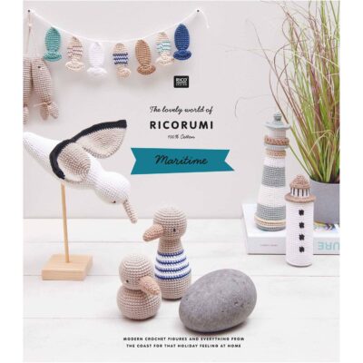 Maritime - Crochet Pattern Book - Ricorumi