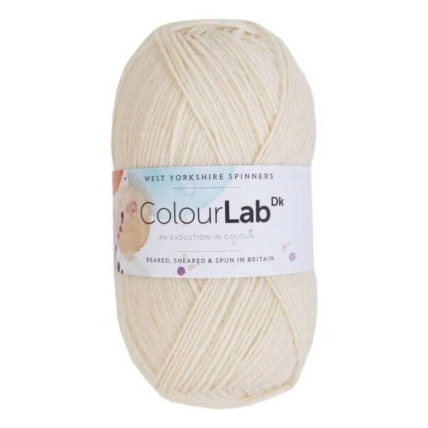 Colour Lab - Double Knit - 100% Yorkshire Wool- West Yorkshire Spinners (100g) - Image 2