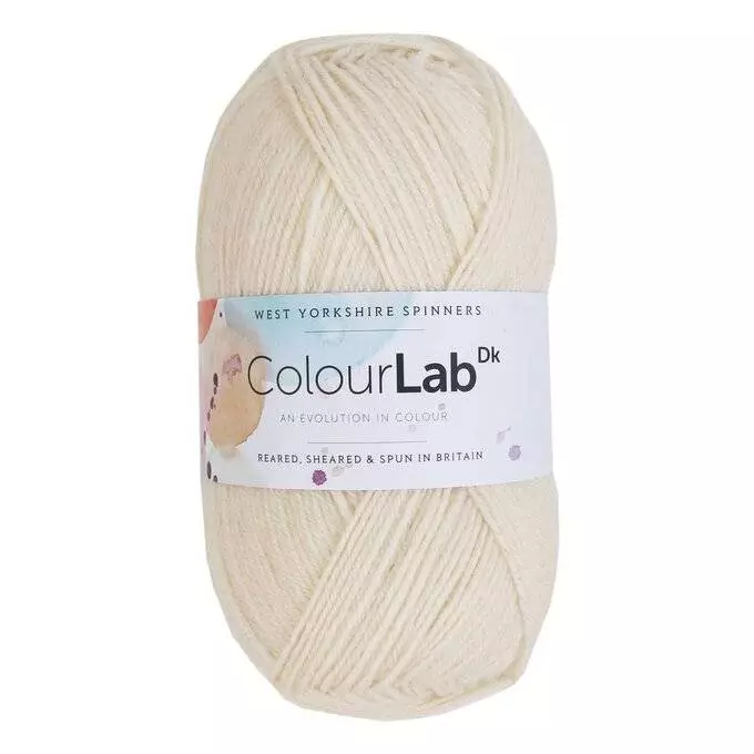 Colour Lab - Double Knit - 100% Yorkshire Wool- West Yorkshire Spinners (100g) - Image 2