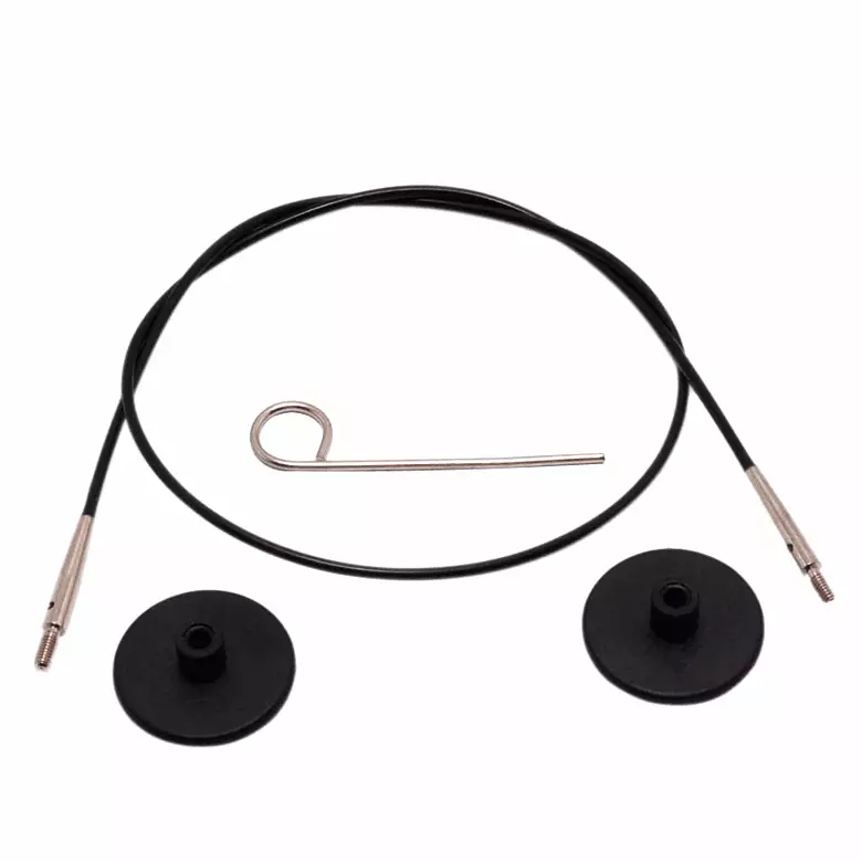 Knitting Needles - Interchangeable Circular - Metal Points & Cables - Image 3