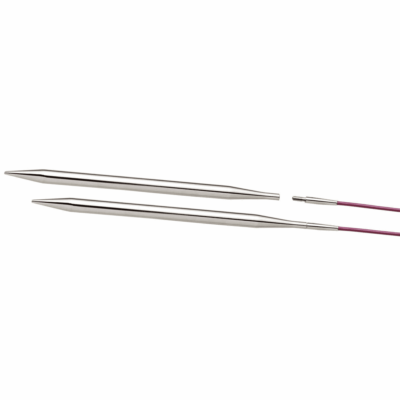 Knitting Needles - Interchangeable Circular - Metal Points & Cables