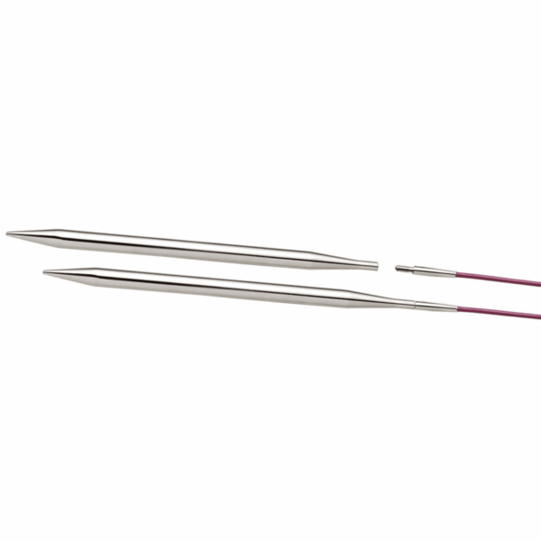 Knitting Needles - Interchangeable Circular - Metal Points & Cables