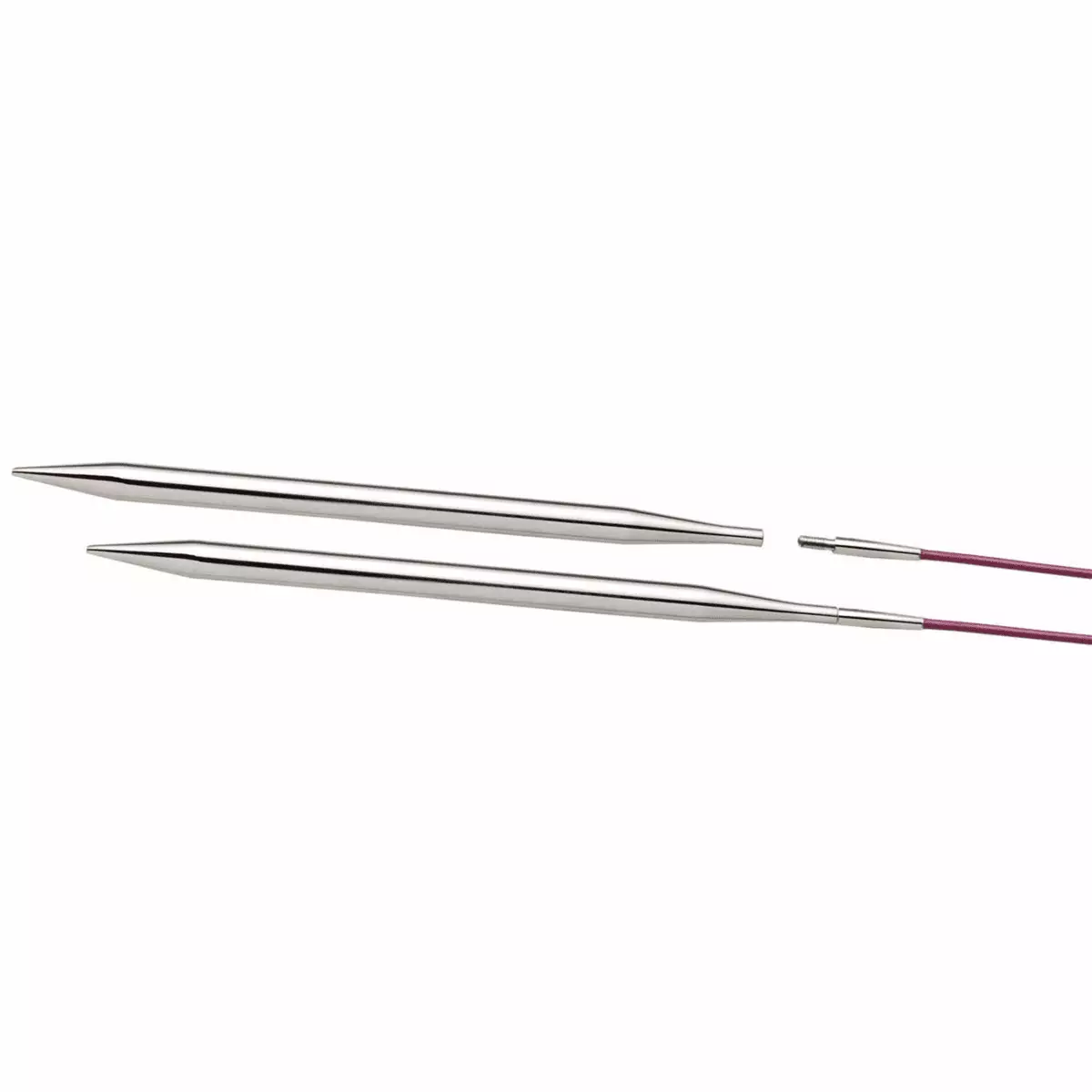 Knitting Needles - Interchangeable Circular - Metal Points & Cables