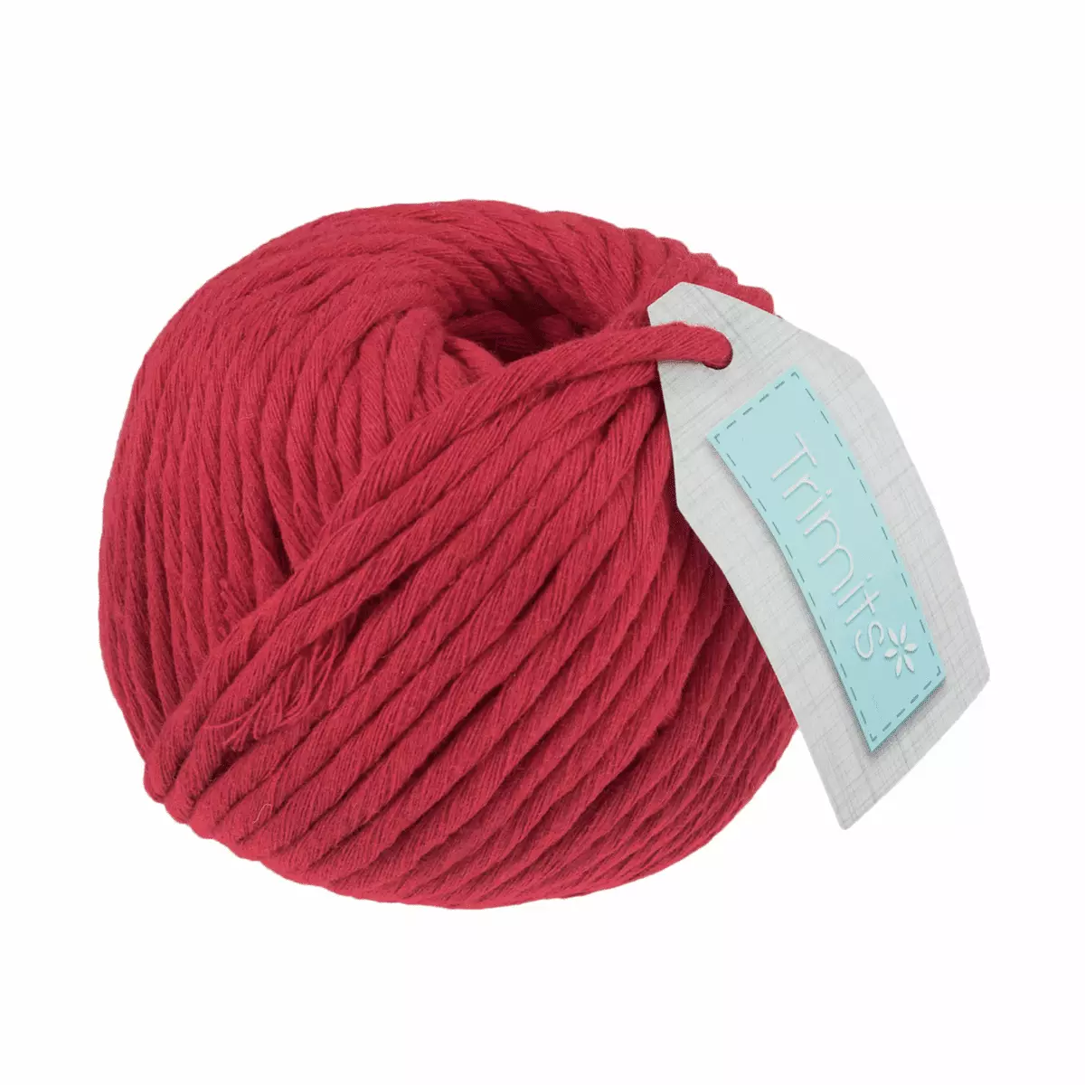 Macramé Cord - 4mm - 100% Cotton (50m/87m)