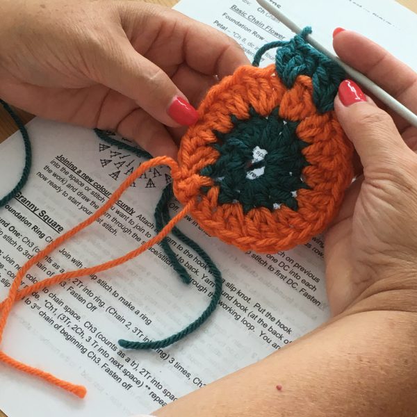 Learn to Crochet Workshop - Sunday 19 October 2025 (1-4pm) Ilkley - Image 2