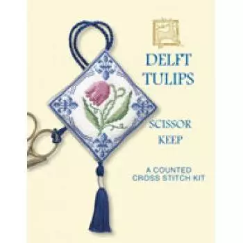 Textile Heritage Cross Stitch Scissor Keep - All Designs - Image 2